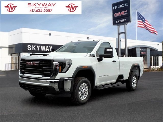 2026 GMC Sierra 2500HD Pro's photo