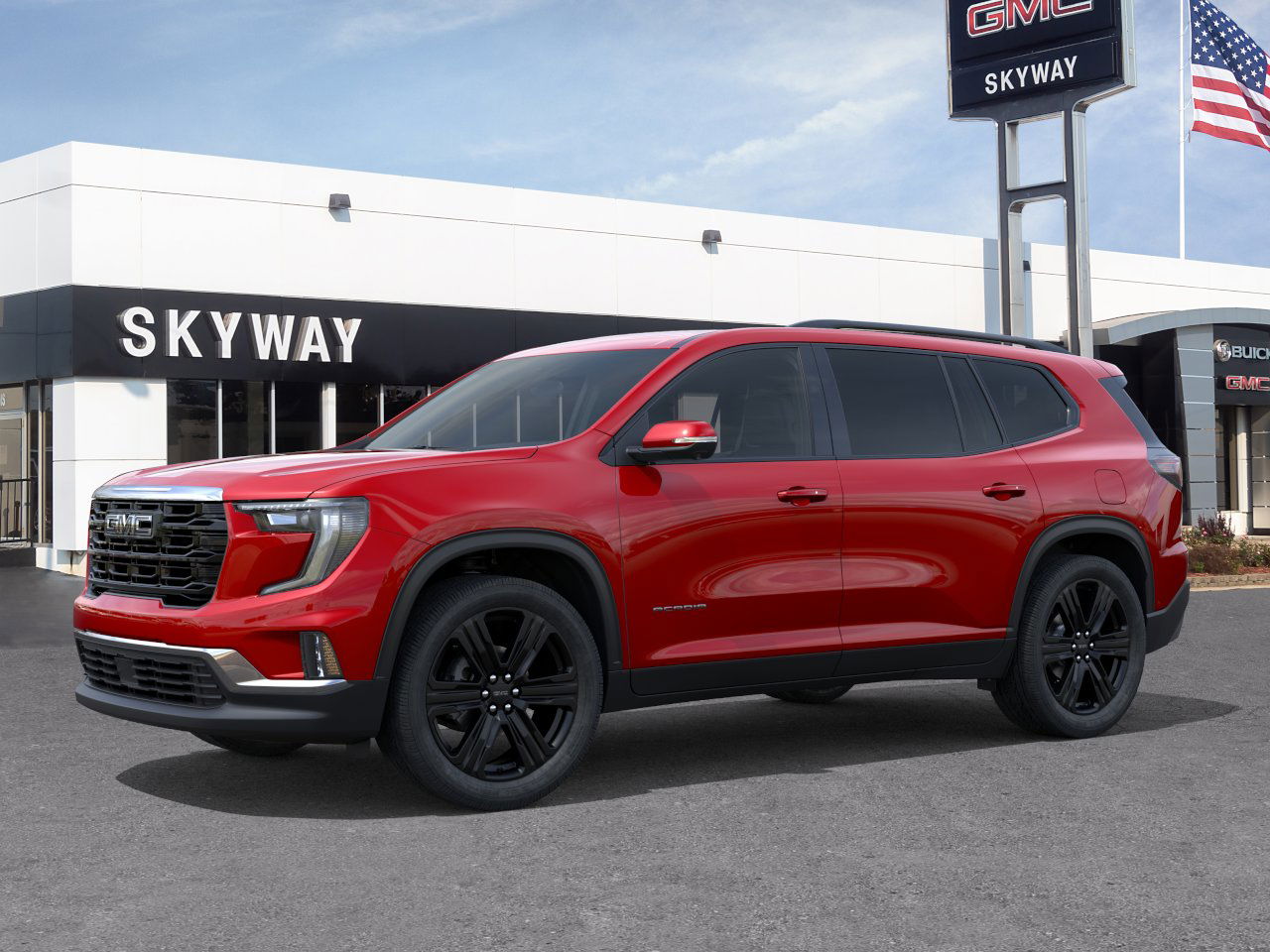 2026 Gmc Acadia Elevation photo 3