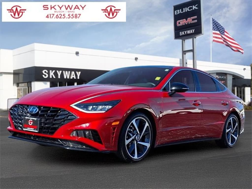 Used 2021 Hyundai Sonata SEL Plus