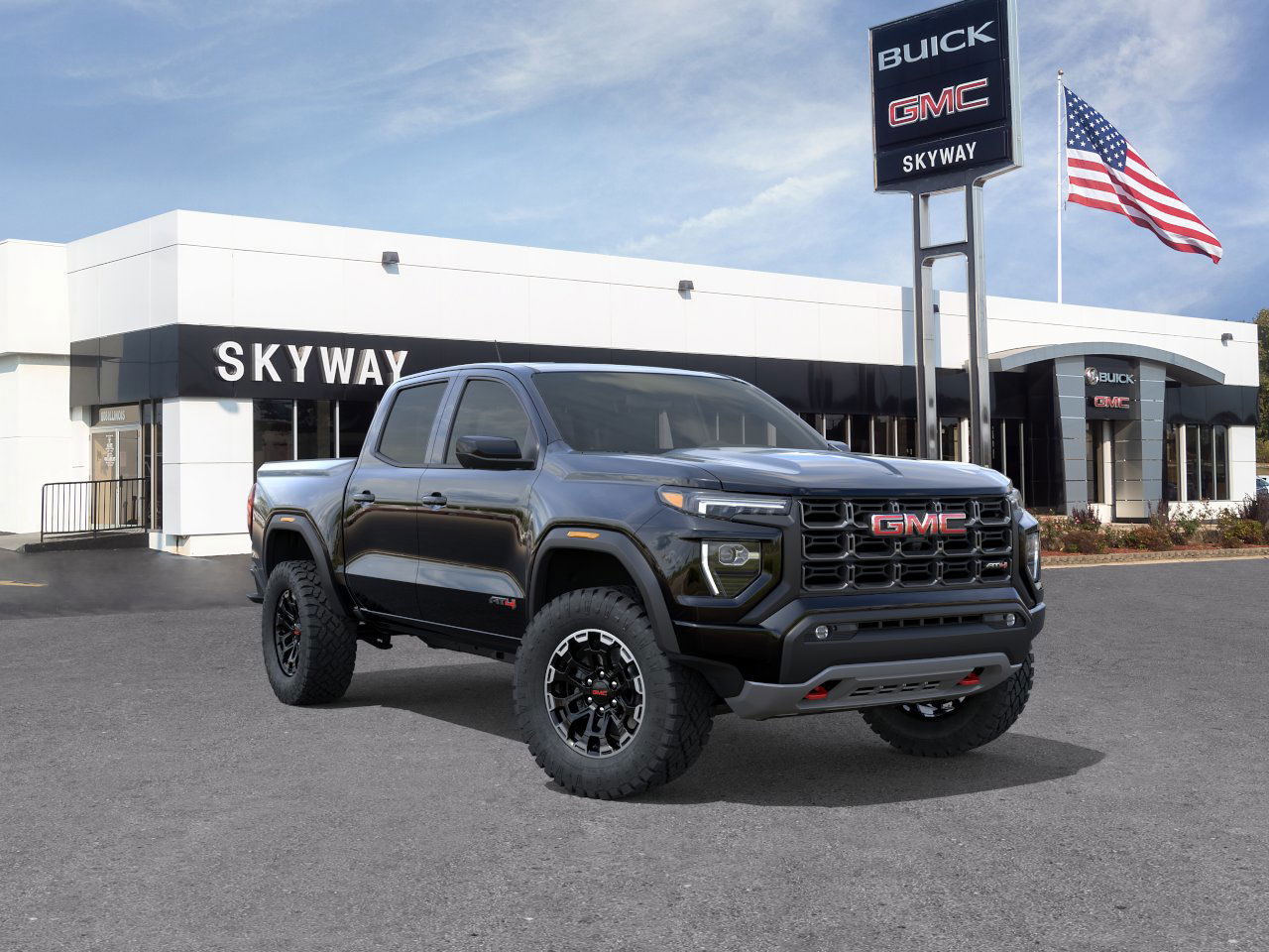 2026 GMC Canyon AT4's photo