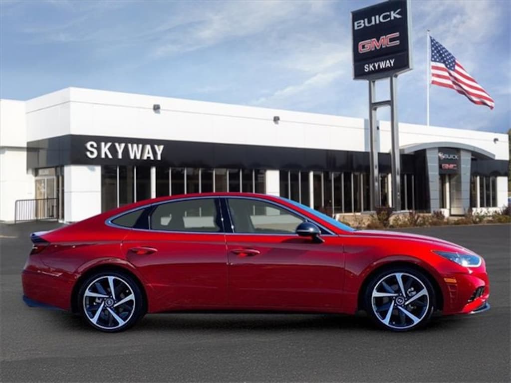 Used 2021 Hyundai Sonata SEL Plus