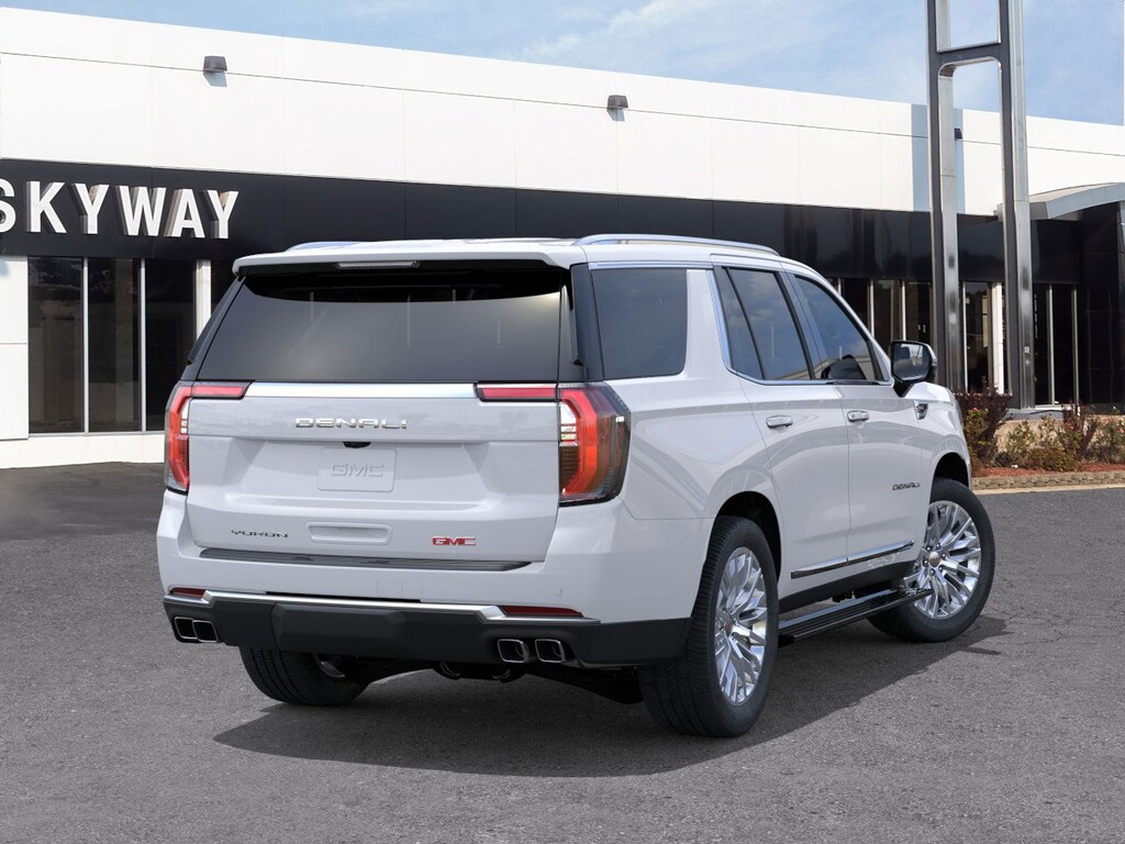 New 2026 GMC Yukon Denali SUV