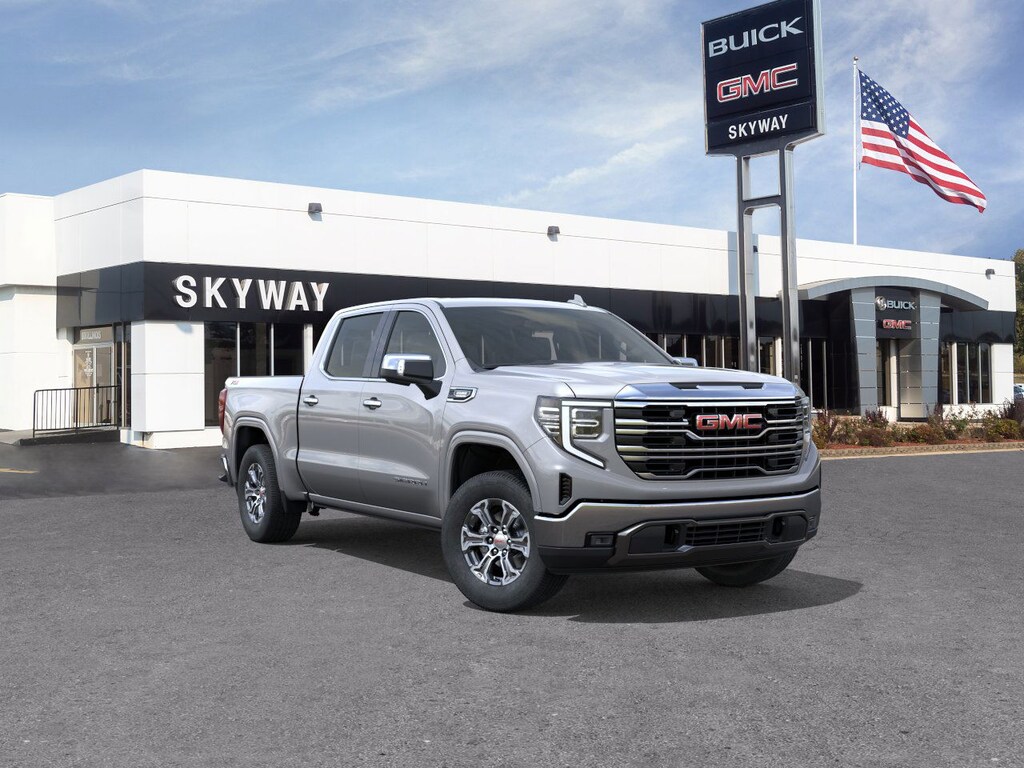 New 2026 GMC Sierra 1500 SLT Truck