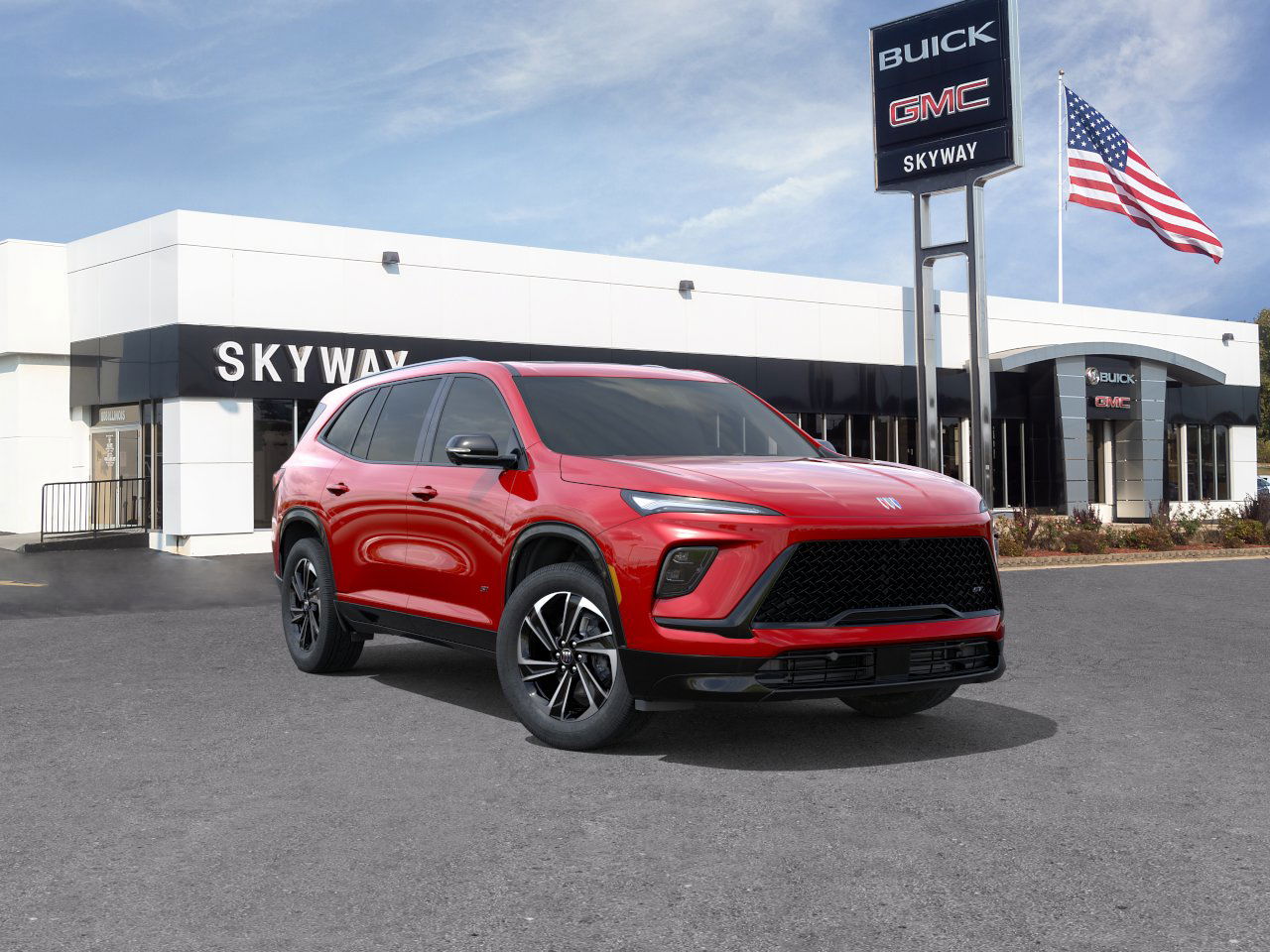2026 Buick Enclave Sport Touring photo 2