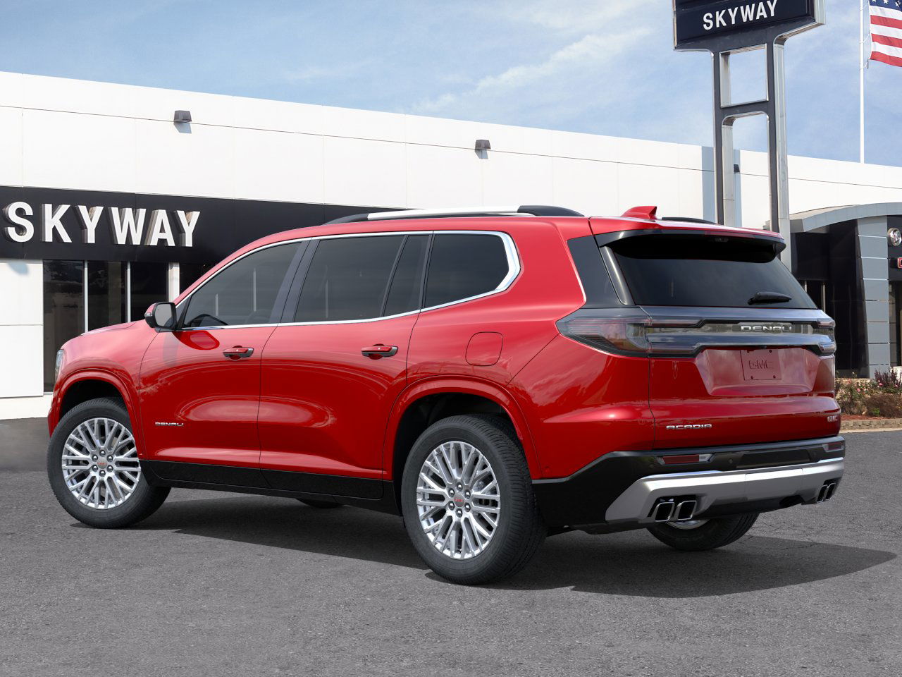 2026 Gmc Acadia Denali photo 3