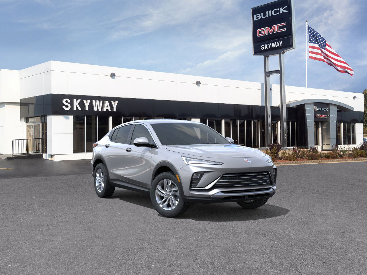 2026 Buick Envista SUV 