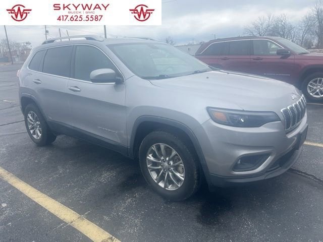 2019 Jeep Cherokee Latitude Plus