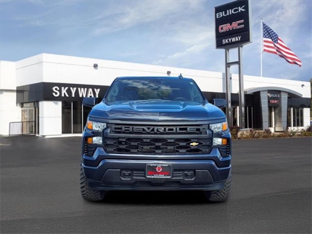 Used 2023 Chevrolet Silverado 1500 Custom Truck