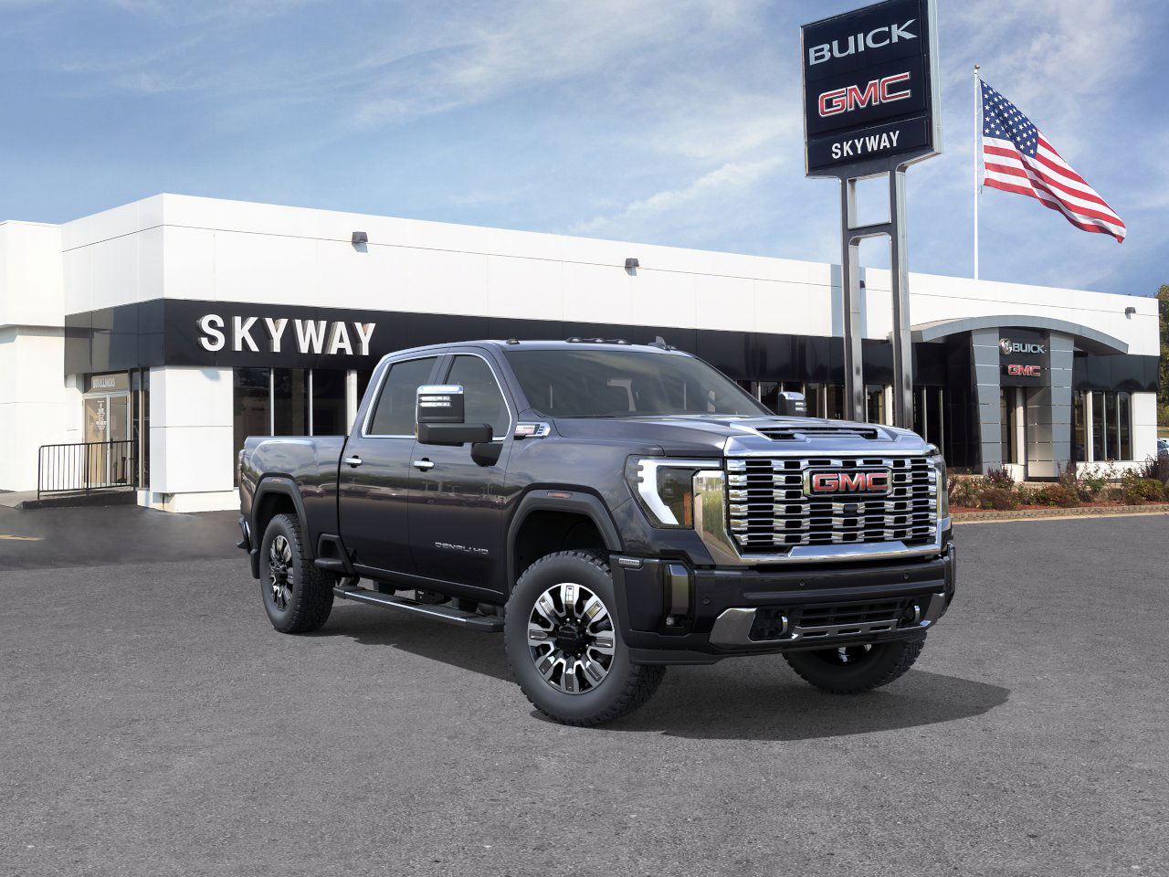 2026 Gmc Sierra 2500 HD Denali photo 2