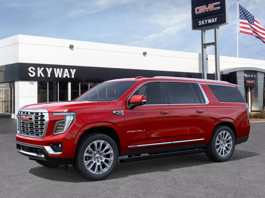 New 2026 GMC Yukon XL Denali SUV