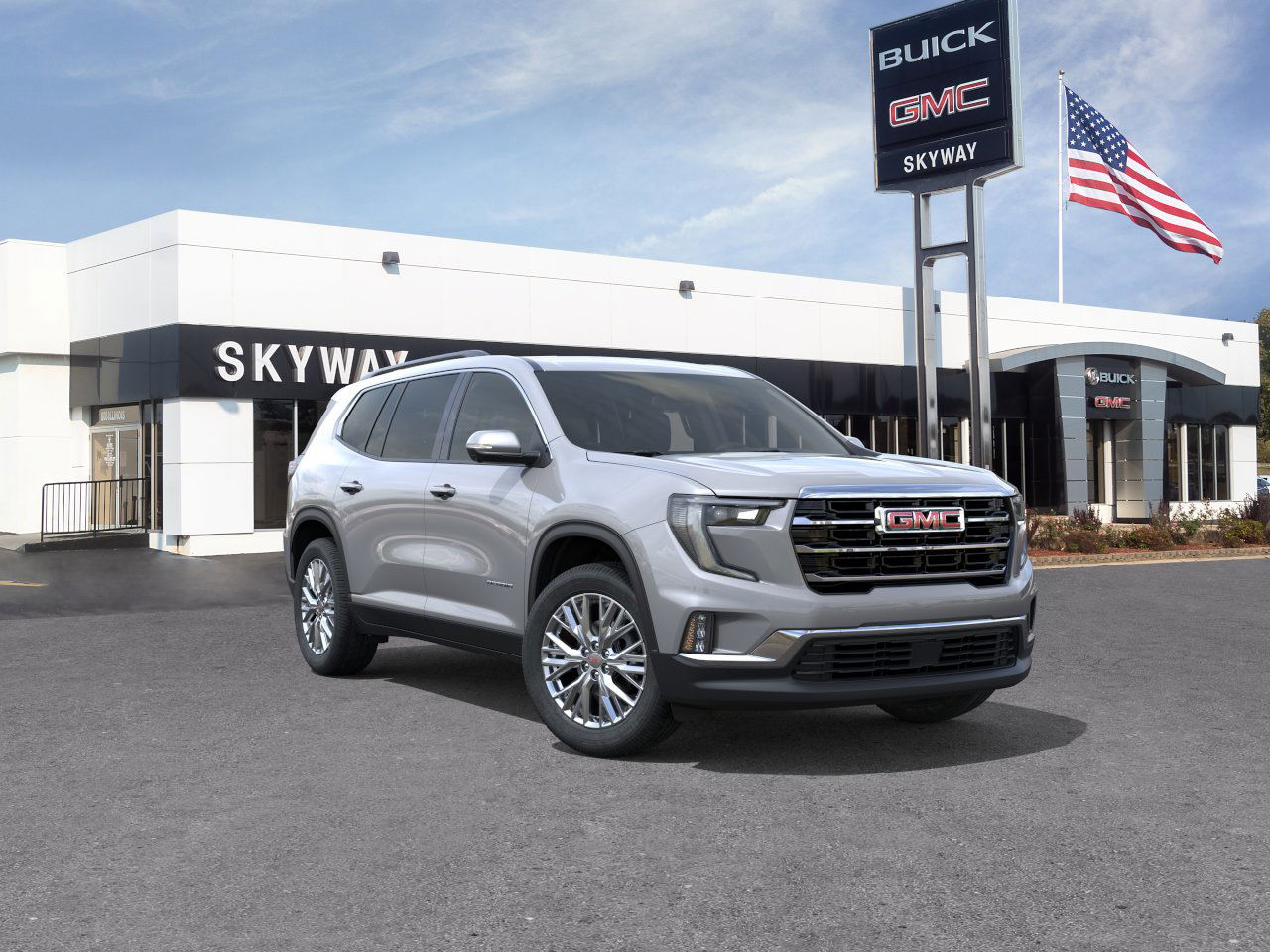 2026 Gmc Acadia Elevation photo 2