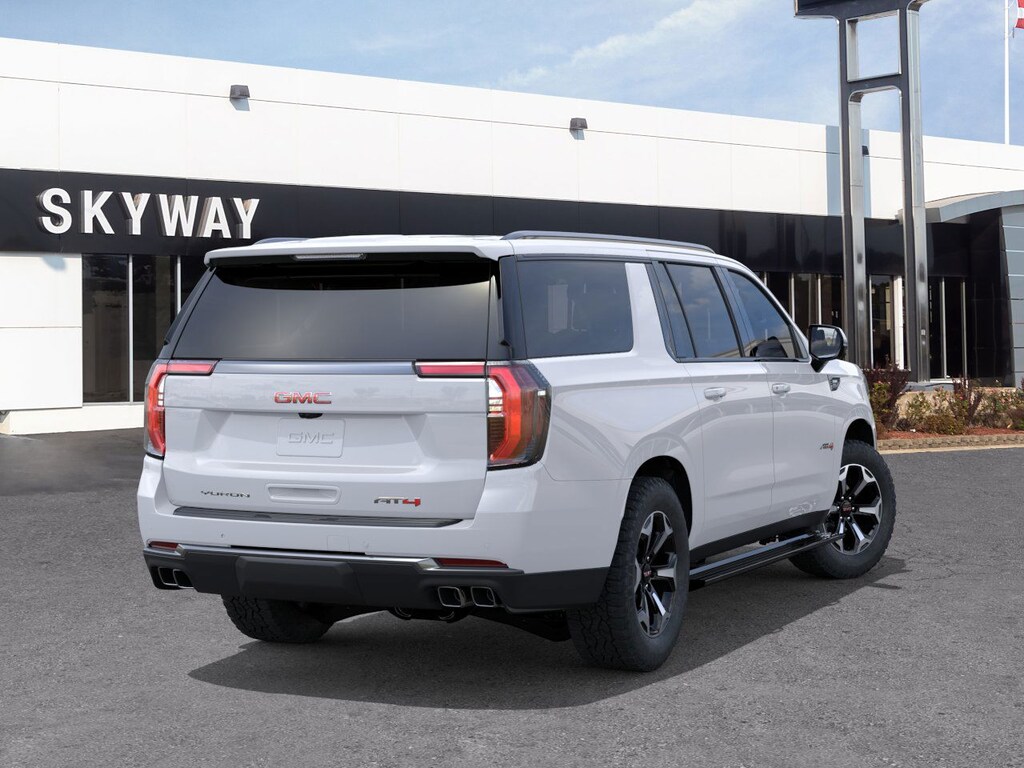 New 2026 GMC Yukon XL AT4 SUV