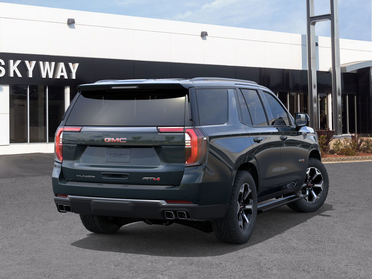 2026 Gmc Yukon AT4 photo 2