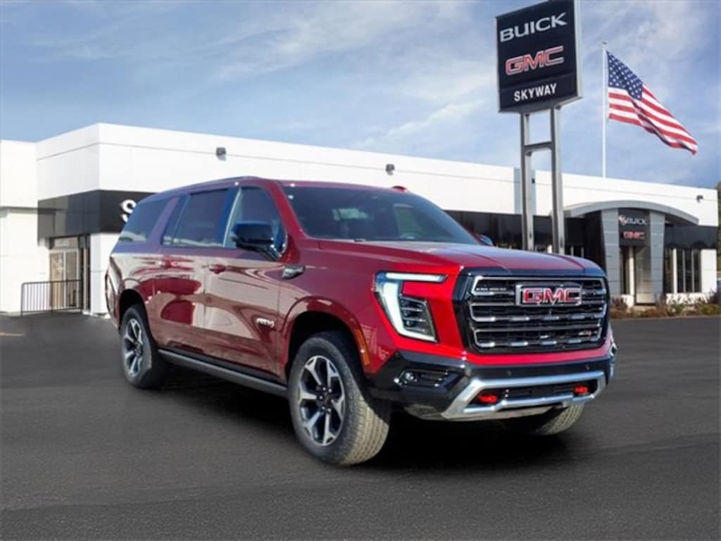 New 2026 GMC Yukon XL AT4 Ultimate SUV