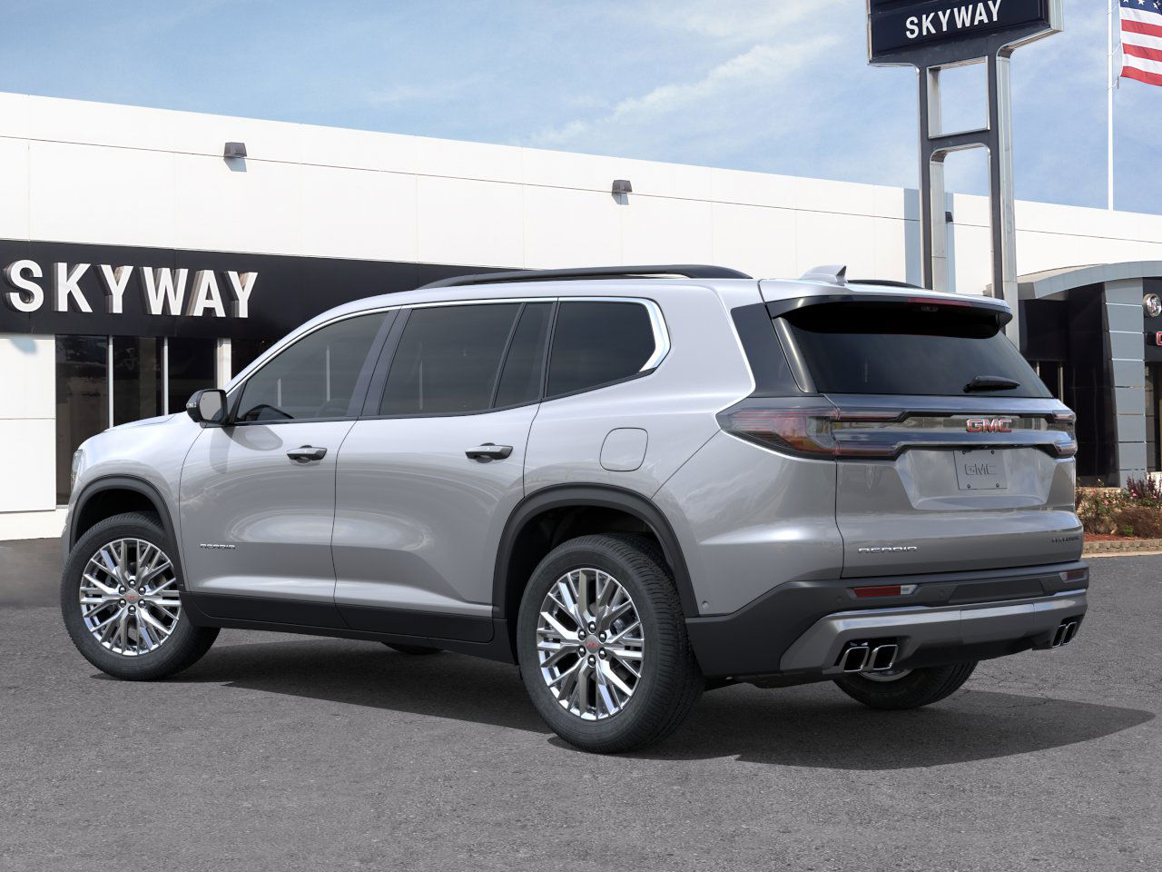 2026 Gmc Acadia Elevation photo 2