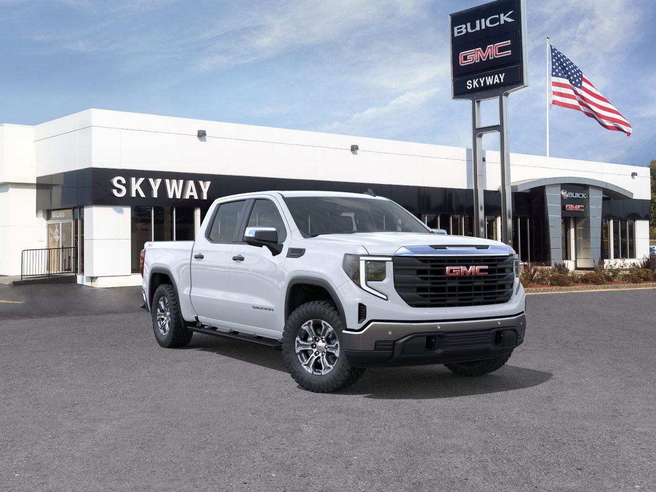 2026 GMC Sierra 1500 Pro's photo