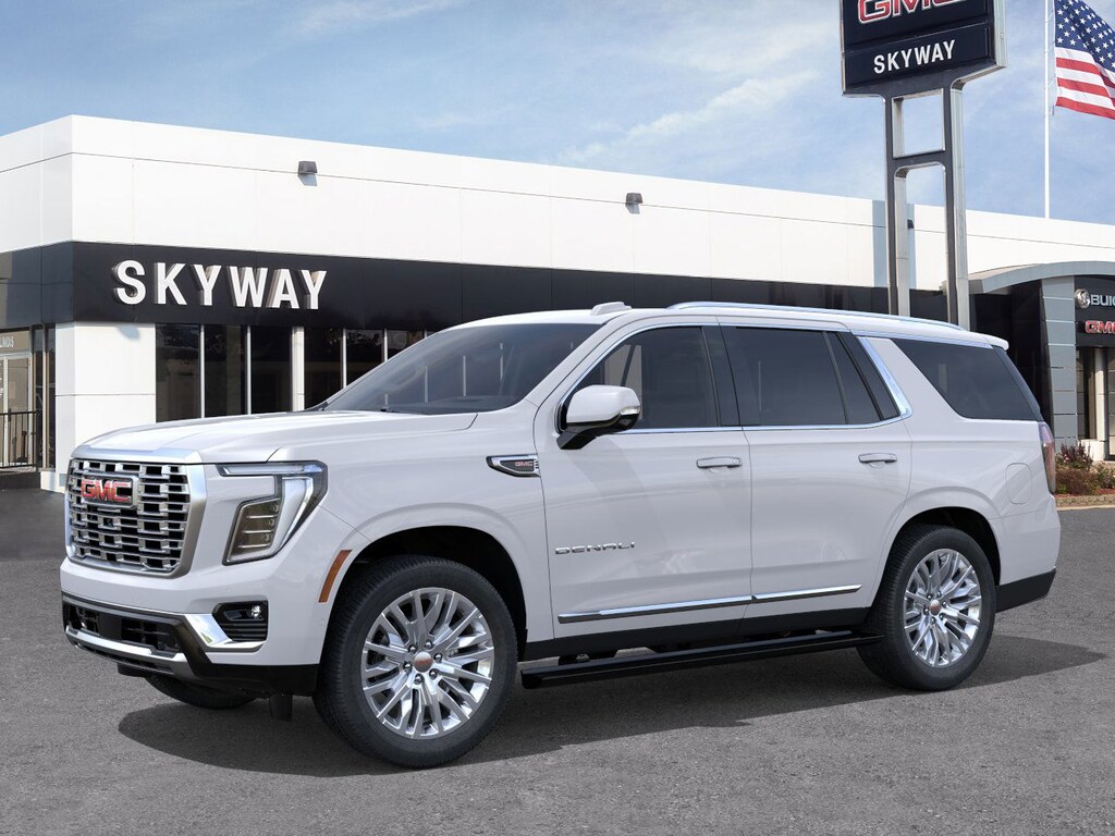New 2026 GMC Yukon Denali SUV