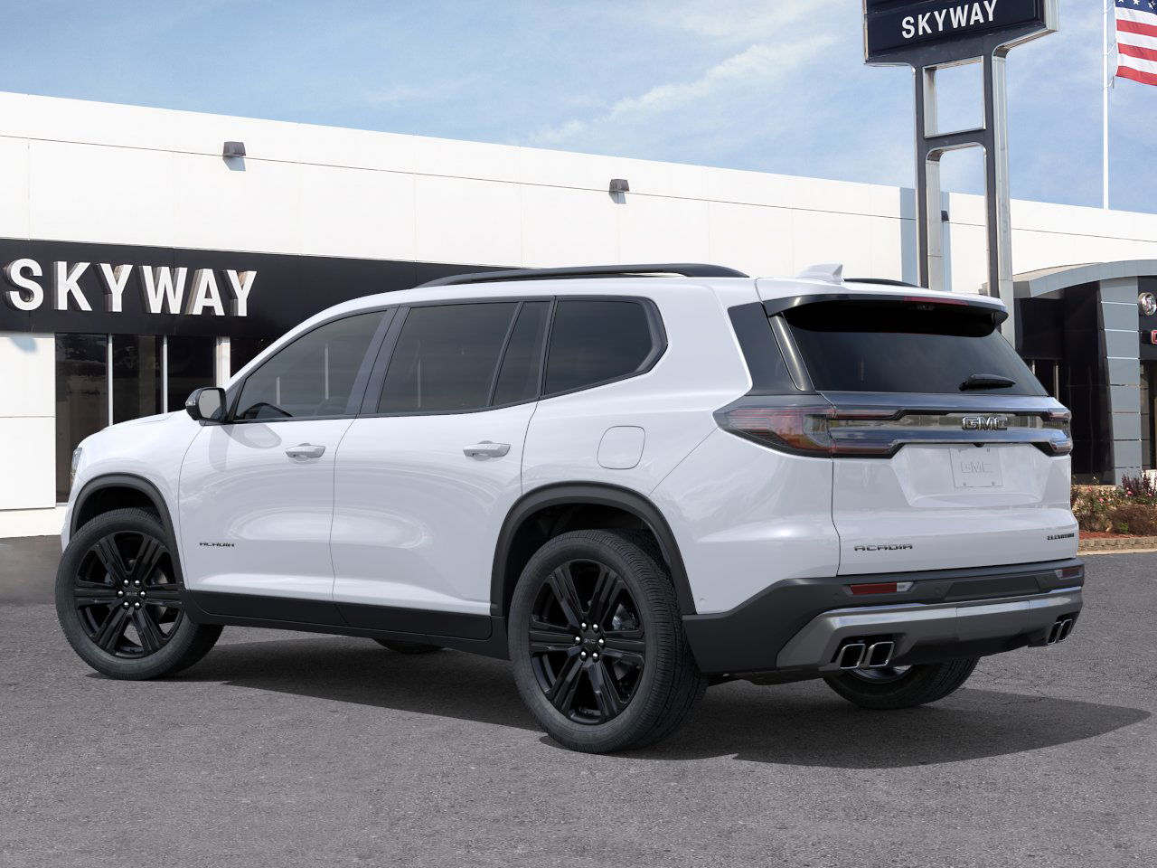 2026 Gmc Acadia Elevation photo 4