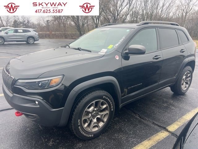 2020 Jeep Cherokee Trailhawk