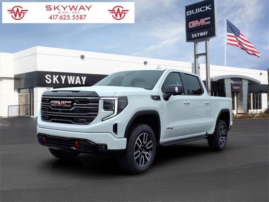New 2026 GMC Sierra 1500 AT4 Truck