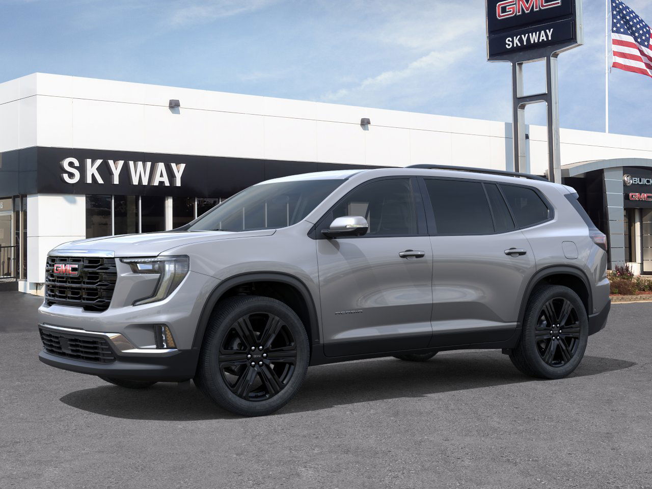 2025 Gmc Acadia Elevation photo 3