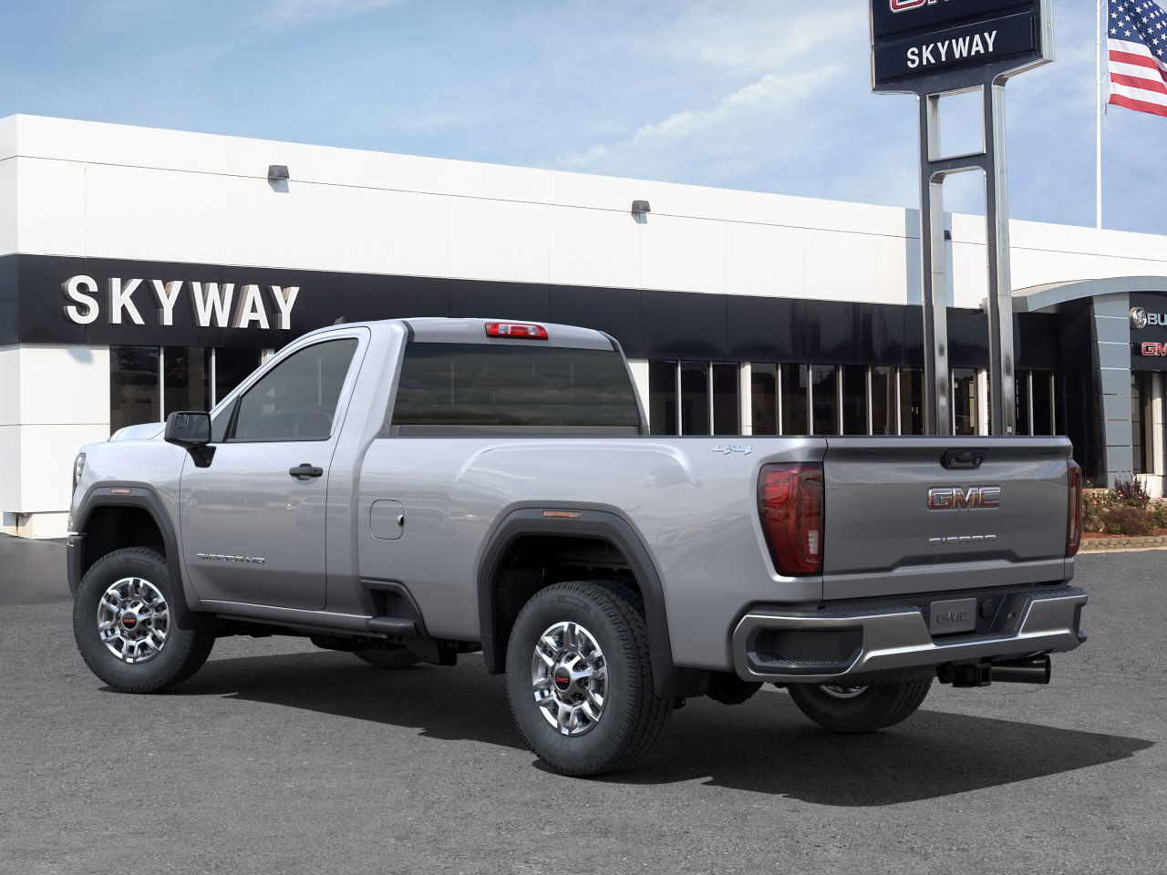 2025 Gmc Sierra 2500 HD Pro photo 3
