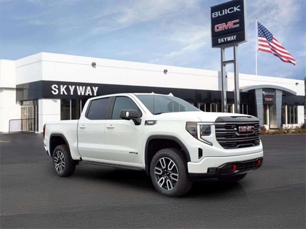 New 2026 GMC Sierra 1500 AT4 Truck