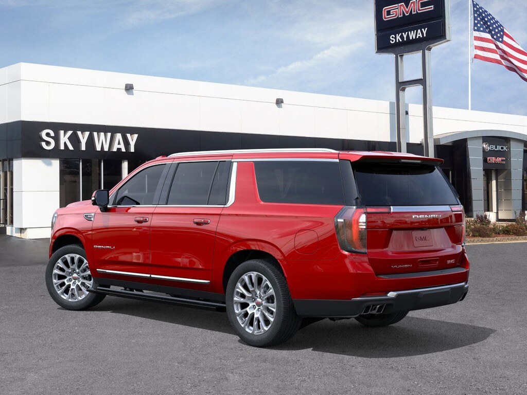 New 2026 GMC Yukon XL Denali SUV