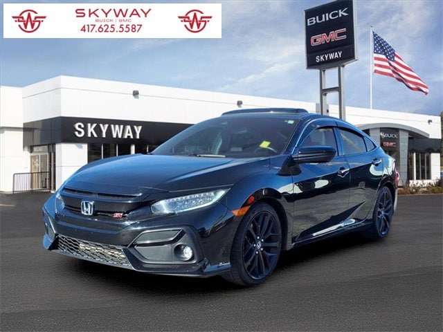 2020 Honda Civic Si's photo