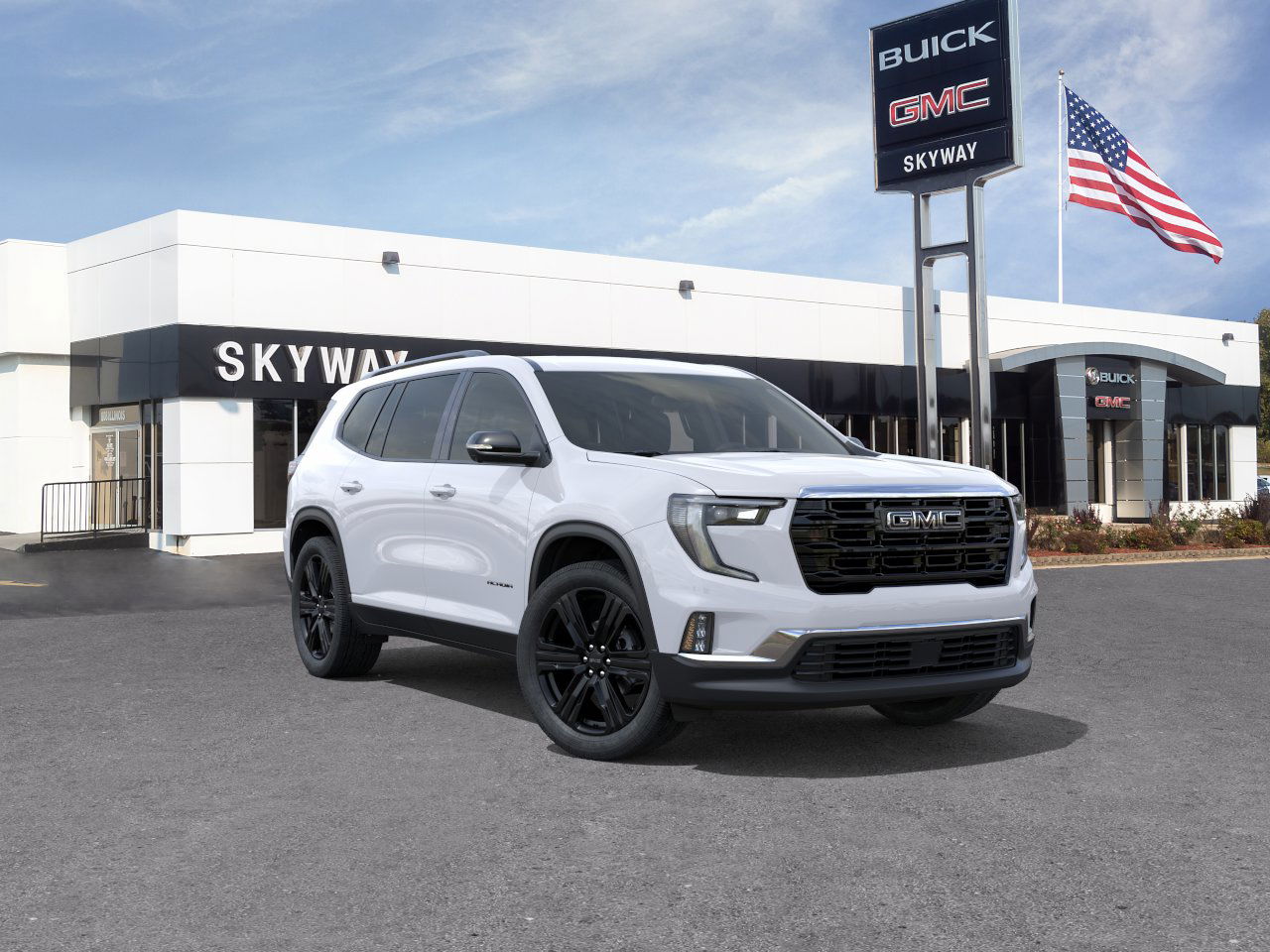 2026 Gmc Acadia Elevation photo 2