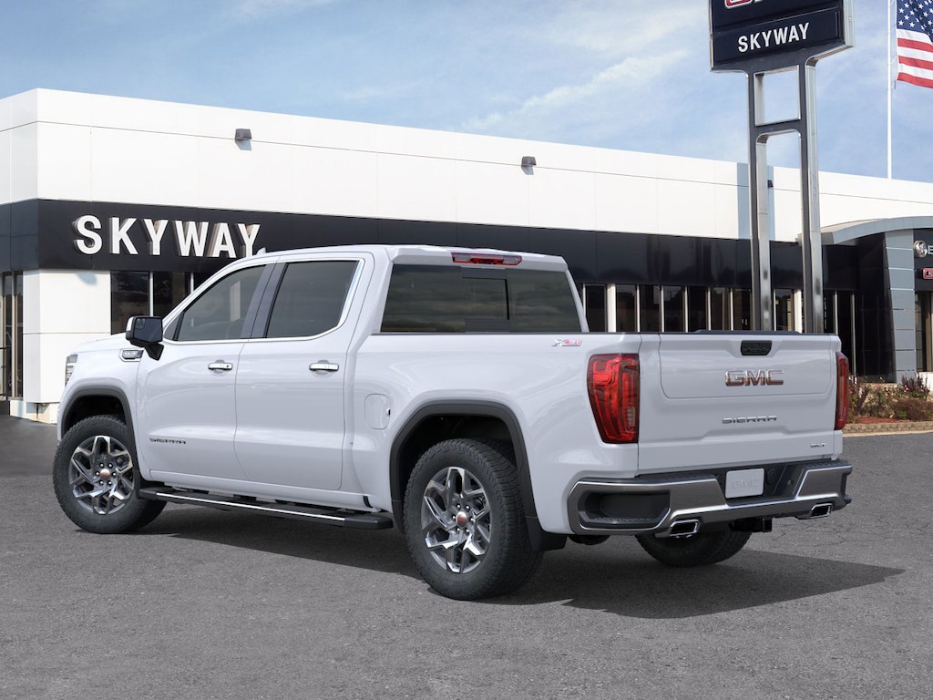 New 2026 GMC Sierra 1500 SLT Truck