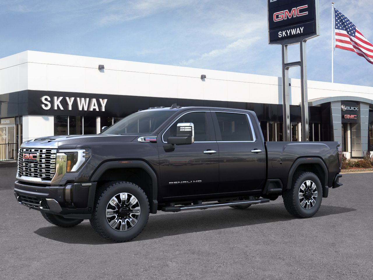 2026 Gmc Sierra 2500 HD Denali photo 3