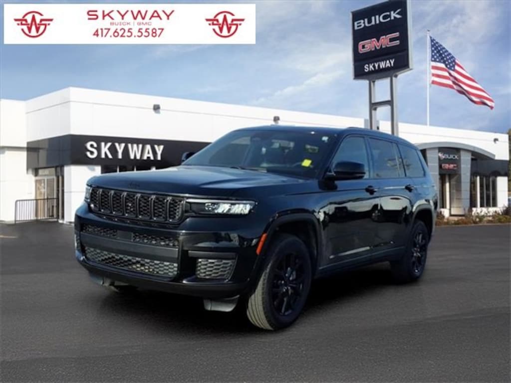 Used 2024 Jeep Grand Cherokee L Altitude