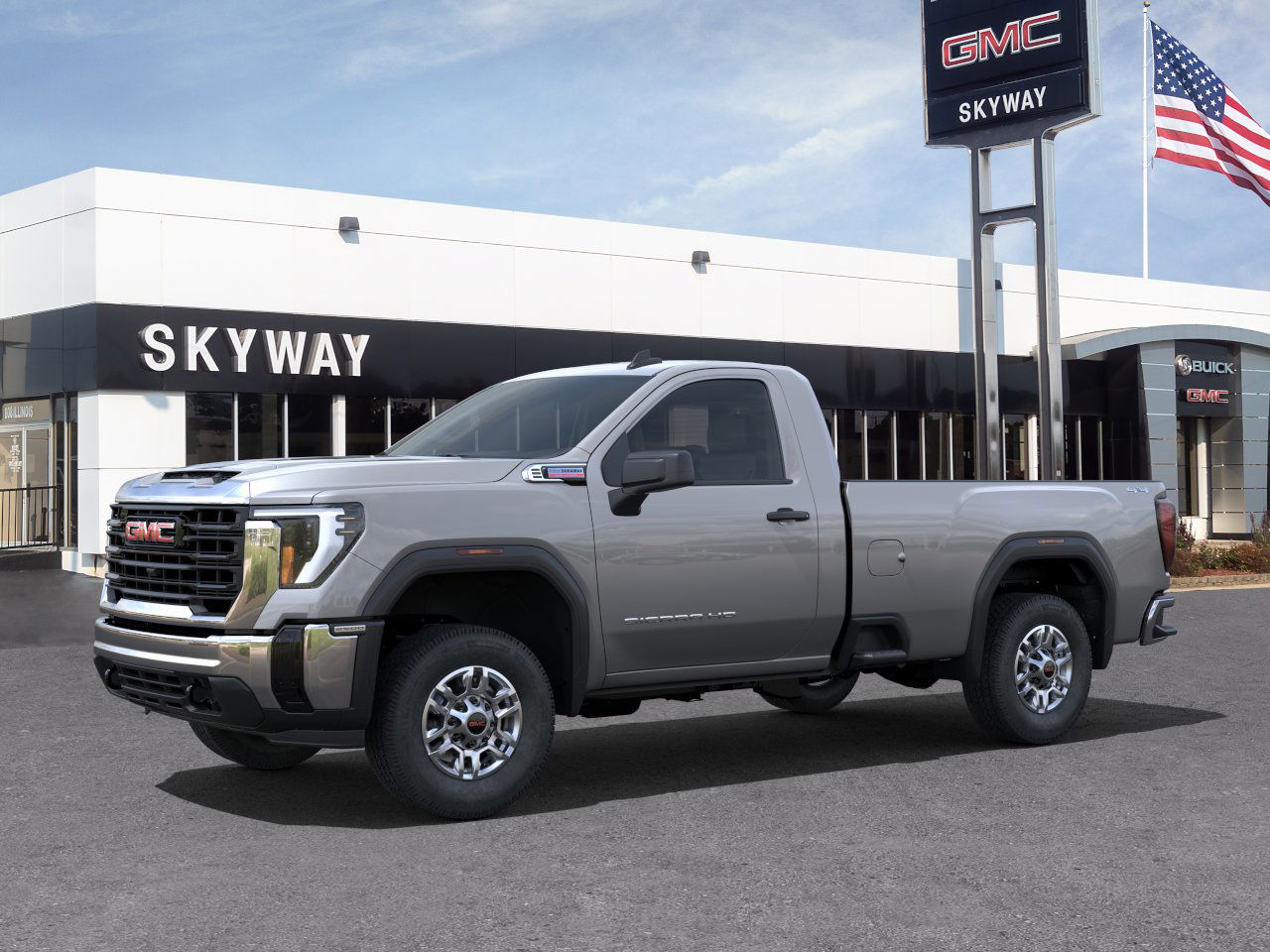 2025 Gmc Sierra 2500 HD Pro photo 2