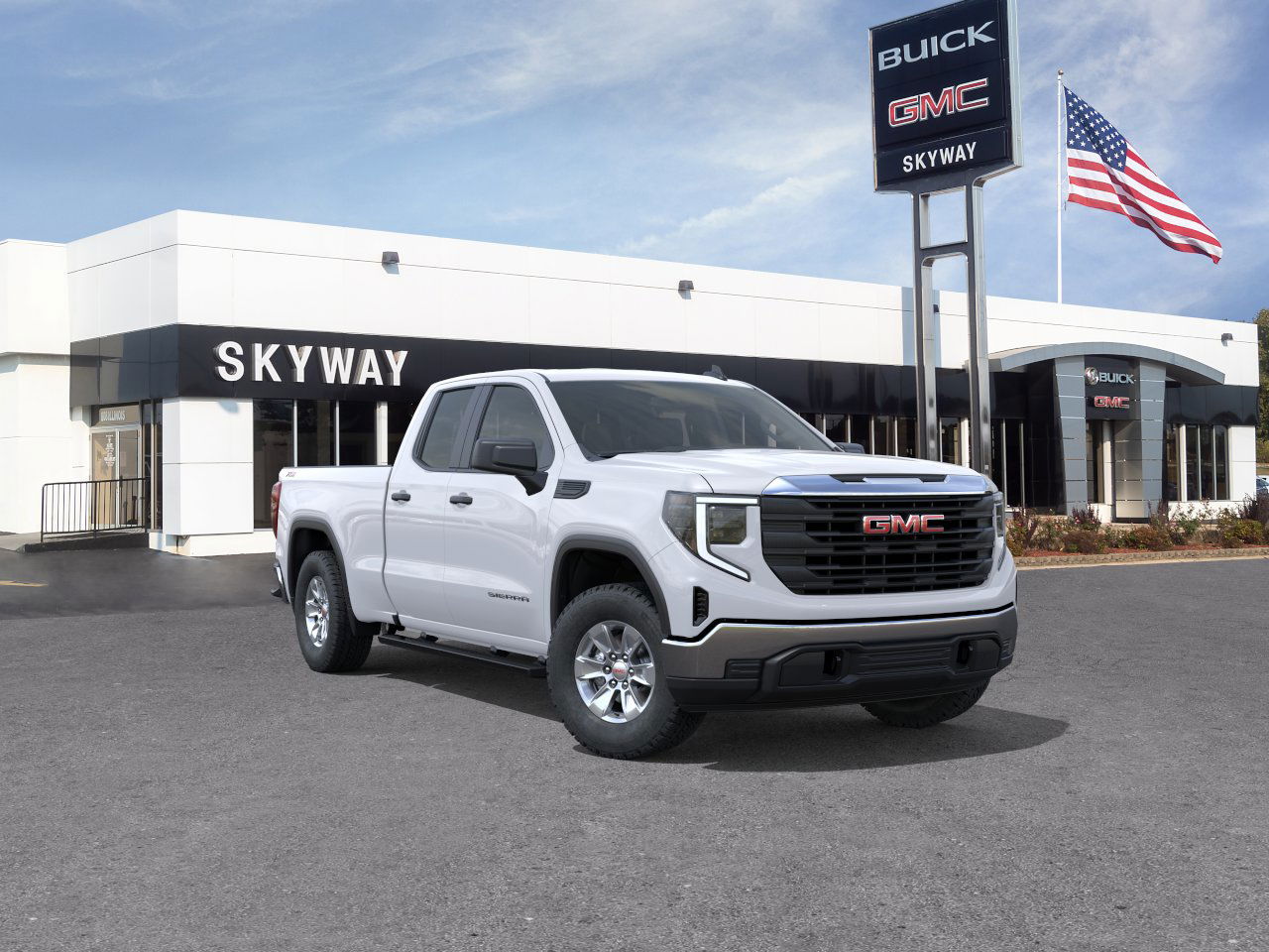 2026 GMC Sierra 1500 Pro's photo