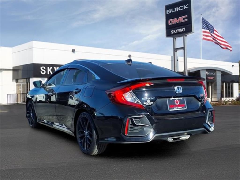Used 2020 Honda Civic Si Sedan Sedan
