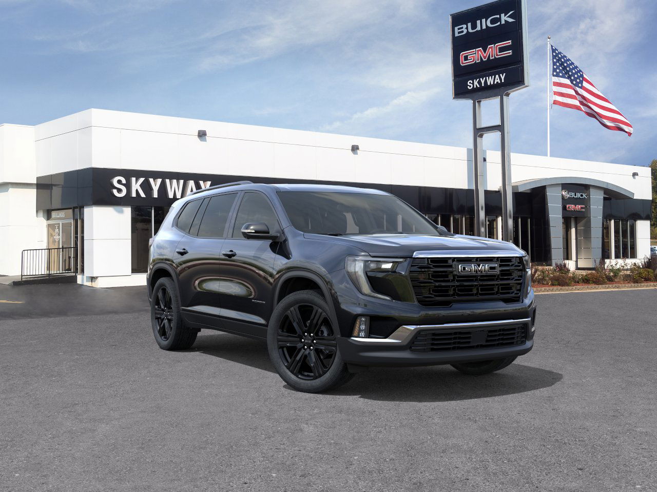 2026 GMC Acadia SUV 