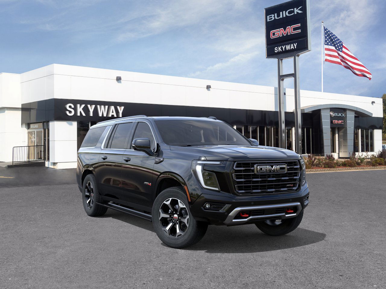 2025 GMC Yukon XL AT4 Ultimate's photo