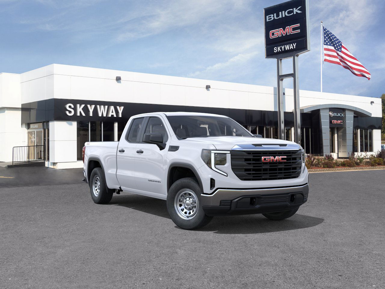 2023 GMC Sierra 1500 Pro's photo