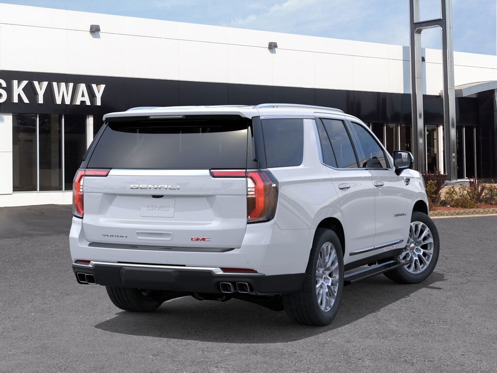 New 2026 GMC Yukon Denali SUV