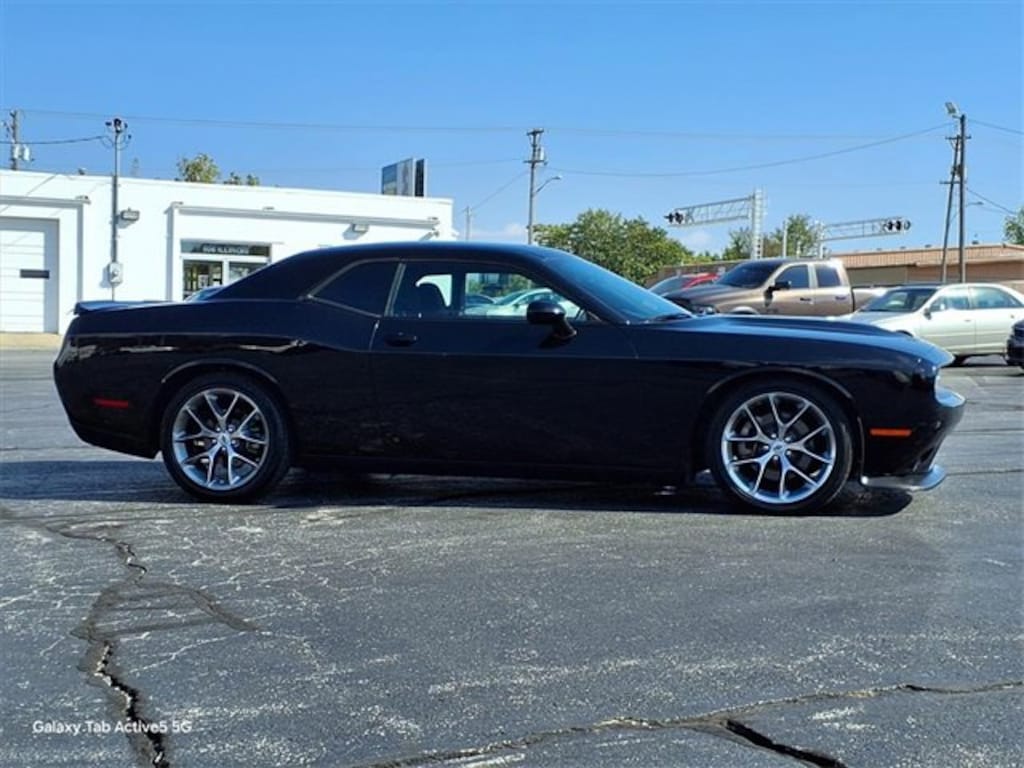Used 2022 Dodge Challenger GT