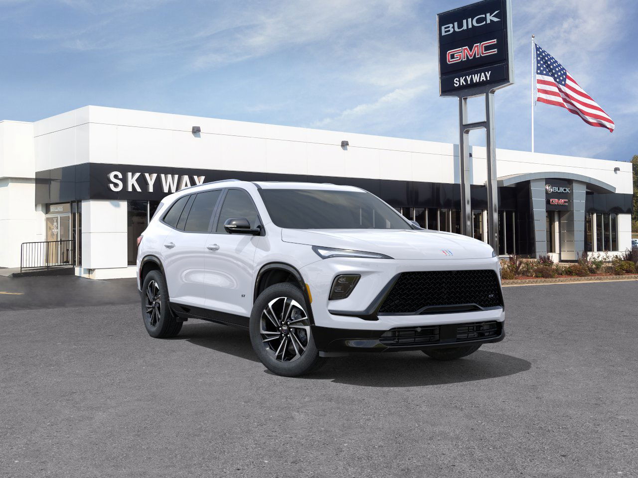 2026 Buick Enclave Sport Touring photo 2