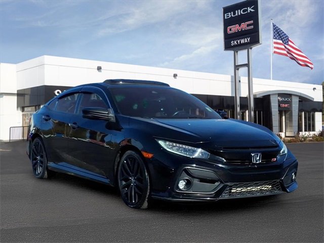 2020 Honda Civic Si photo 2