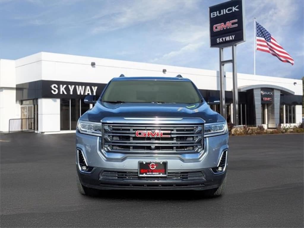 Used 2021 GMC Acadia AT4 SUV