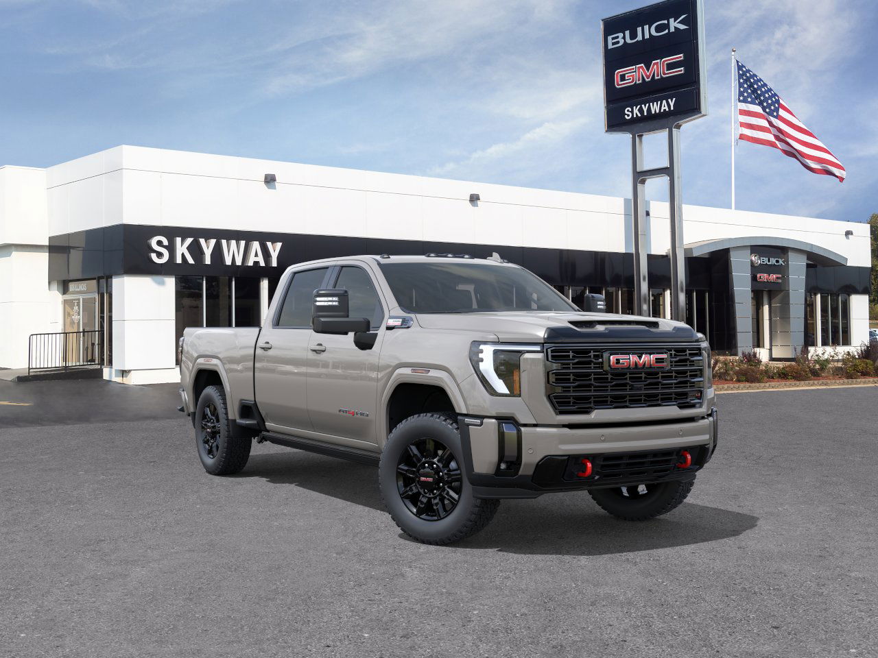 2026 GMC Sierra 2500HD AT4's photo