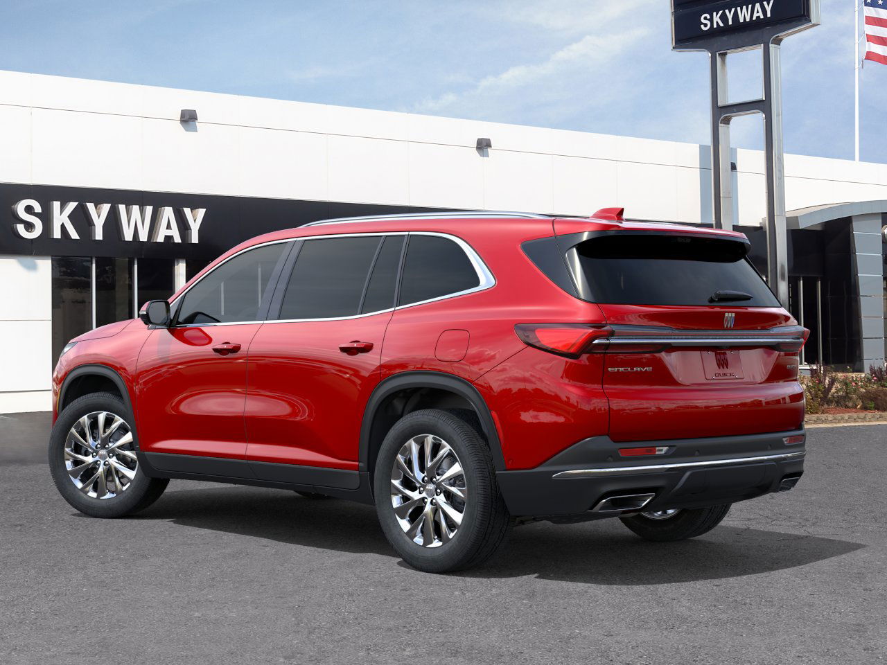 2026 Buick Enclave Preferred photo 4