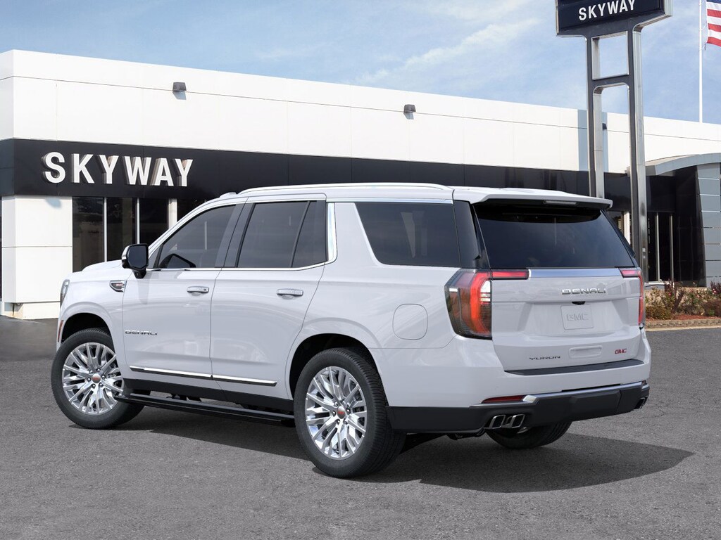 New 2026 GMC Yukon Denali SUV
