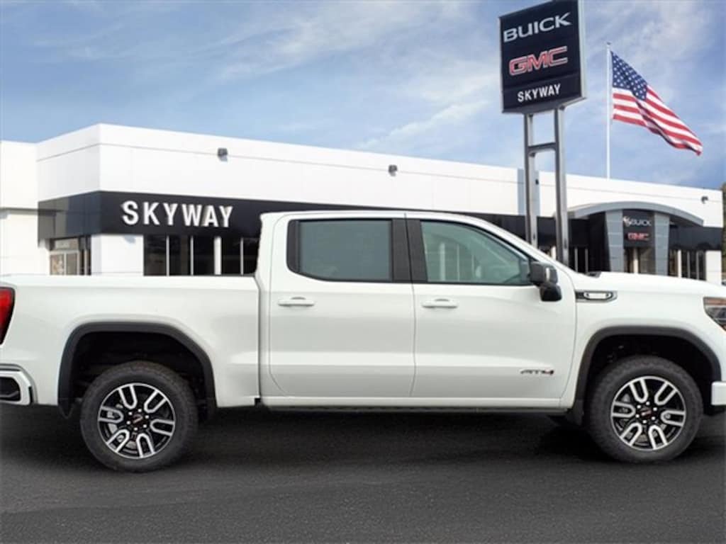 New 2026 GMC Sierra 1500 AT4 Truck