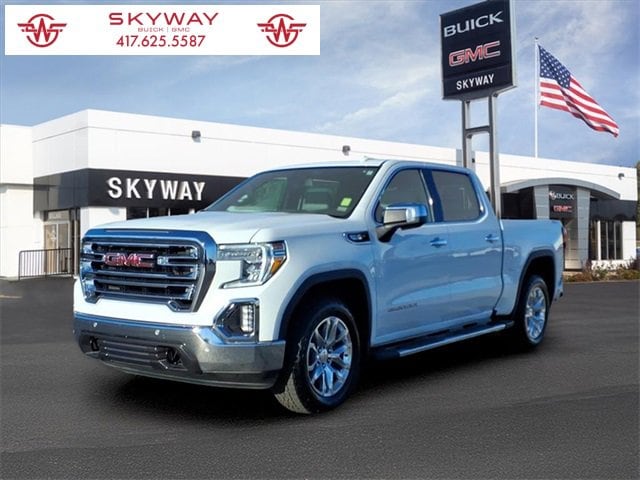 2021 GMC Sierra 1500 SLT's photo