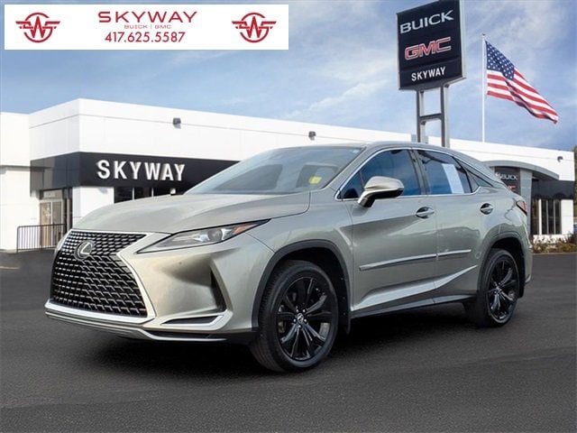 2021 Lexus RX 350's photo